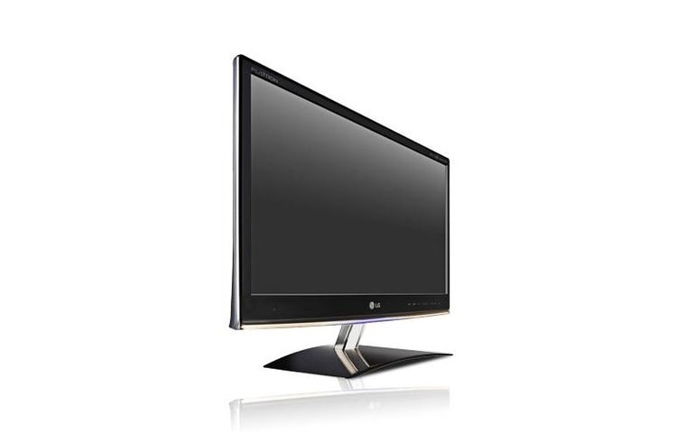 LG 25" energiebesprarende Monitor TV met Full HD-resolutie, 5ms responstijd, Surround X en USB Quick View., M2550D-Monitor-TV