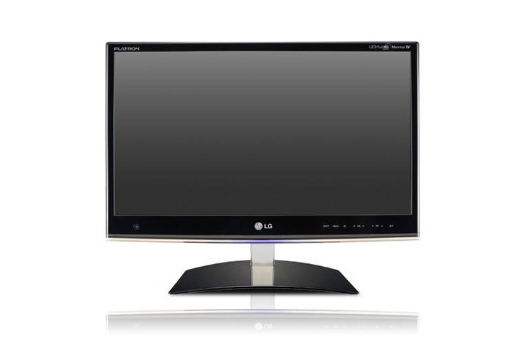 LG 25" energiebesprarende Monitor TV met Full HD-resolutie, 5ms responstijd, Surround X en USB Quick View., M2550D-Monitor-TV