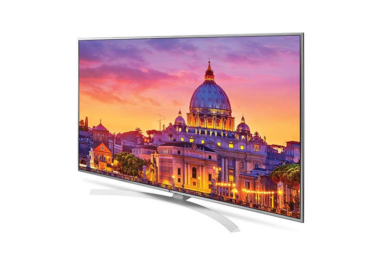 LG 55" (139 cm) | SUPER UHD TV 4K  | IPS 4K Quantum Display | slim design | Super HDR | Perfecte kijkhoek | WebOS Smart TV 3.0, 55UH770V