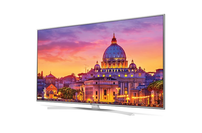 LG 49" (123 cm) | SUPER UHD TV 4K  | IPS 4K Quantum Display | slim design | Super HDR | Perfecte kijkhoek | WebOS Smart TV 3.0 | Harman Kardon, 49UH770V