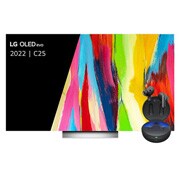 LG C25 55 inch 4K OLED evo TV + TONE FREE EARBUDS DFP8, OLED55C25LB.DFP8