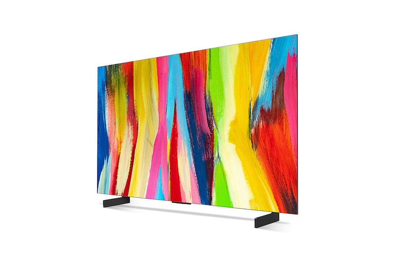LG OLED evo C2 42 inch 4K Smart TV, OLED42C24LA