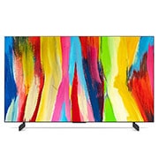 LG OLED evo C2 42 inch 4K Smart TV, OLED42C24LA
