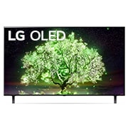 Vooraanzicht van LG А1 48 inch 4K Smart OLED TV OLED48A16LA