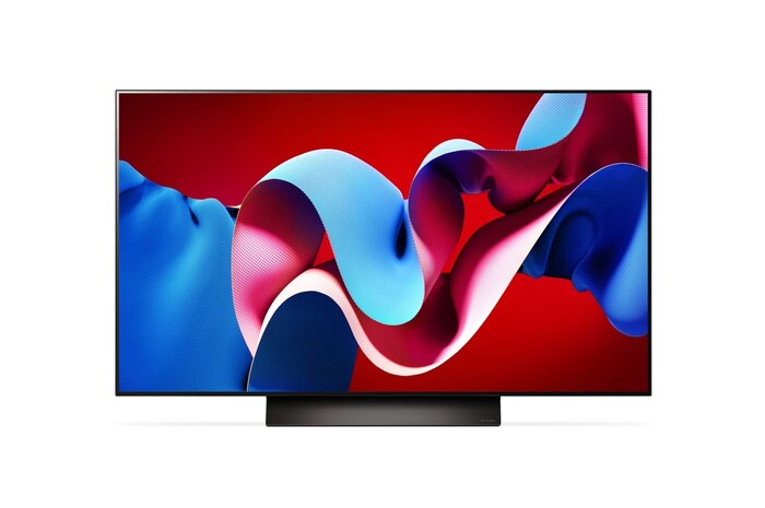 LG 48 Inch LG OLED evo AI C4 4K Smart TV 2024, OLED48C46LA