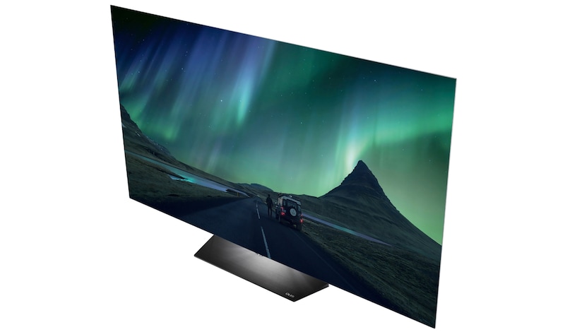 LG 55" (139 cm) | OLED Ultra HD TV | OLED HDR | Oneindig contrast | Perfecte kleuren | webOS 3.0 smart TV | Geluid ontwikkeld door Harman Kardon, OLED55B6V
