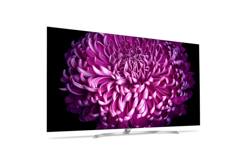 LG 55" (139 cm) | OLED Ultra HD TV | Perfect Zwart | Perfecte Kleuren | Active HDR met Dolby Vision | Blade Slim Design  , OLED55B7V