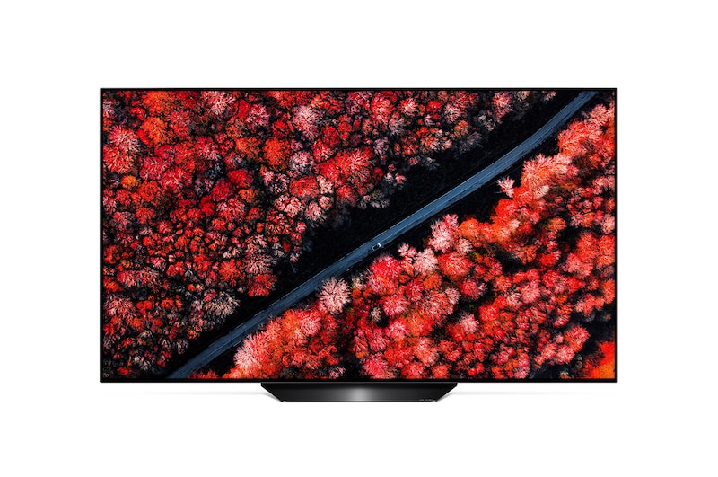 LG 55" (139 cm) LG OLED B9 | α7 Gen 2 Intelligent Processor | Oneindig contrast | Cinema HDR met Dolby Vision | Dolby Atmos | Cinema screen design, OLED55B9PLA
