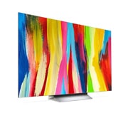 LG C25 55 inch 4K OLED evo TV + TONE FREE EARBUDS DFP8, OLED55C25LB.DFP8