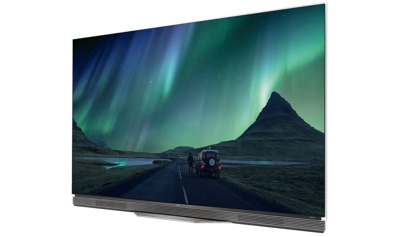 LG 55" (139 cm) | OLED Ultra-HD TV | Perfect Zwart | Perfecte kleuren | Dolby Vision HDR | Picture on Glass | Soundbarstandaard | Geluid ontwikkeld door Harman Kardon | Netflix Recommended TV, OLED55E6V
