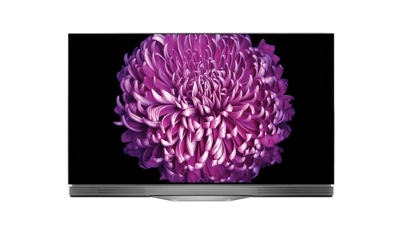 LG 55" (139 cm) | OLED Ultra HD TV | Perfect Zwart | Perfecte Kleuren | Active HDR met Dolby Vision | Picture-on-Glass, OLED55E7N