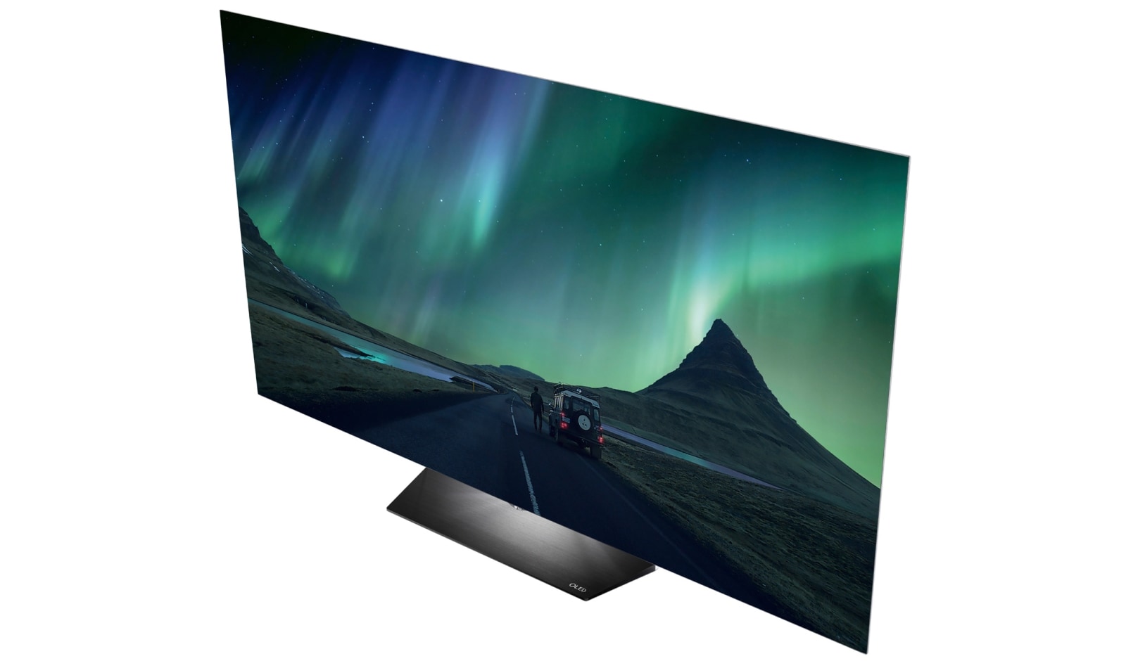 LG 65" (164 cm) | OLED Ultra HD TV | OLED HDR | Oneindig contrast | Perfecte kleuren | webOS 3.0 smart TV | Geluid ontwikkeld door Harman Kardon, OLED65B6V