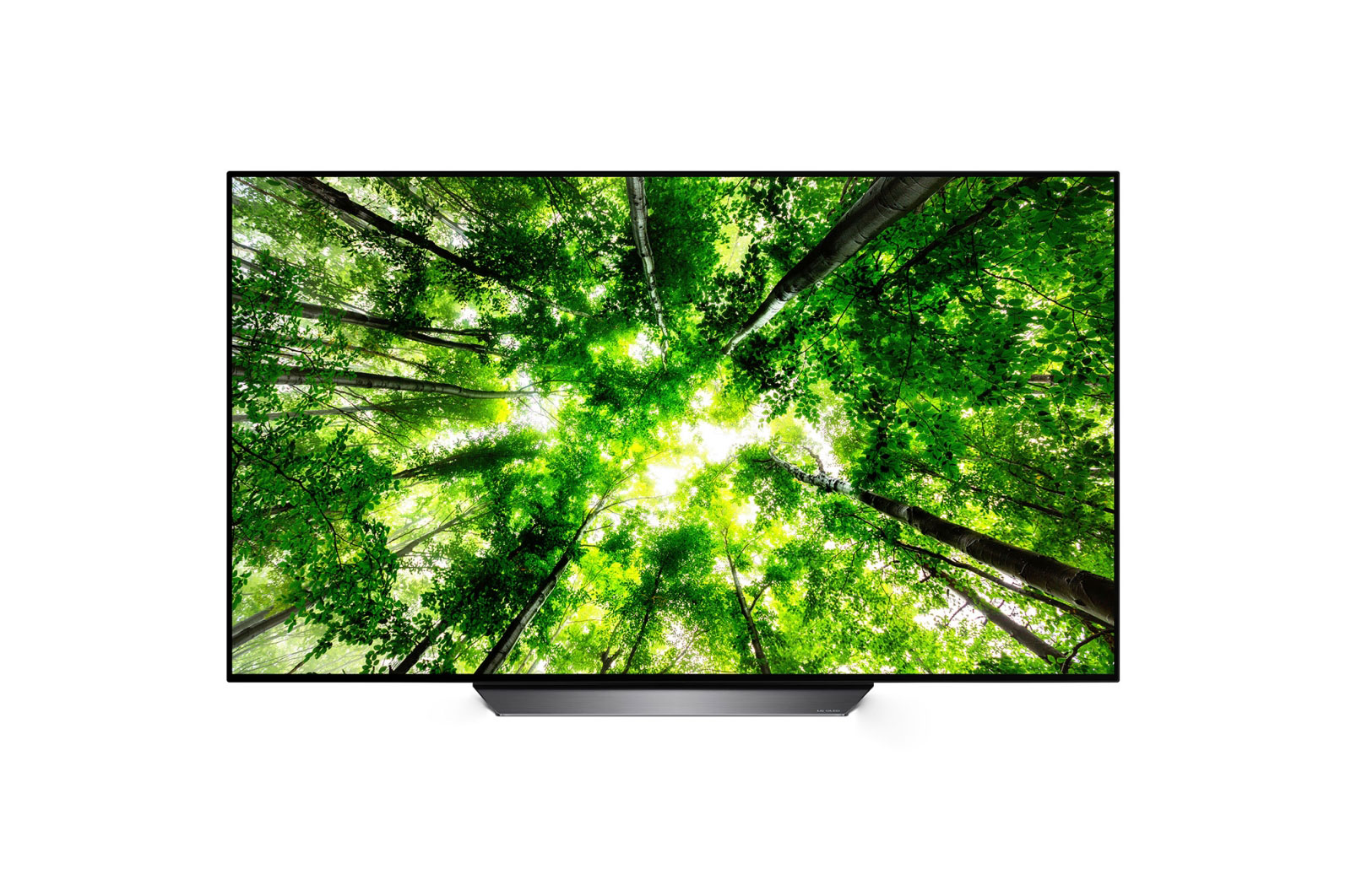 Vooraanzicht van OLED65B8PLA OLED65B8PLA