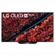 Vooraanzicht van 65&#34; (165 cm) LG OLED B9 | α7 Gen 2 Intelligent Processor | Oneindig contrast | Cinema HDR met Dolby Vision | Dolby Atmos | Cinema screen design OLED65B9SLA