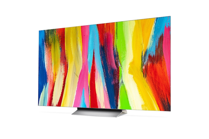 LG OLED evo C2 65 inch 4K Smart TV, OLED65C25LB