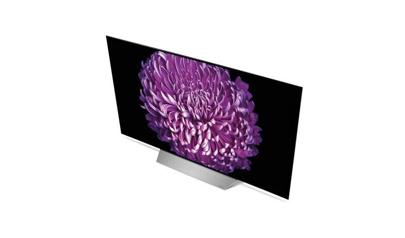 LG 65" (165 cm) | OLED Ultra HD TV | Perfect Zwart | Perfecte Kleuren | Active HDR met Dolby Vision | Blade Slim Design | webOS 3.5 Smart TV, OLED65C7V