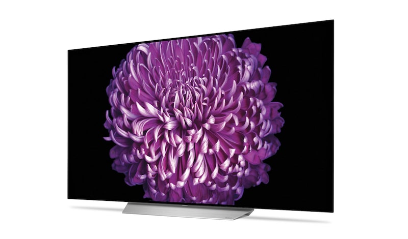 LG 65" (165 cm) | OLED Ultra HD TV | Perfect Zwart | Perfecte Kleuren | Active HDR met Dolby Vision | Blade Slim Design | webOS 3.5 Smart TV, OLED65C7V