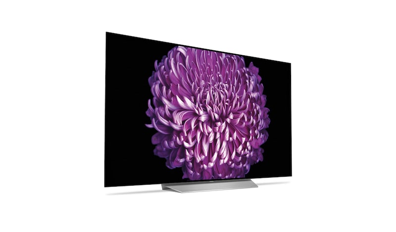 LG 65" (165 cm) | OLED Ultra HD TV | Perfect Zwart | Perfecte Kleuren | Active HDR met Dolby Vision | Blade Slim Design | webOS 3.5 Smart TV, OLED65C7V
