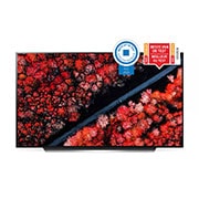 Vooraanzicht van 65&#34; (165 cm) LG OLED C9 | α9 Gen 2 Intelligent Processor | Oneindig contrast | Cinema HDR met Dolby Vision | Dolby Atmos | Cinema screen design OLED65C9MLB