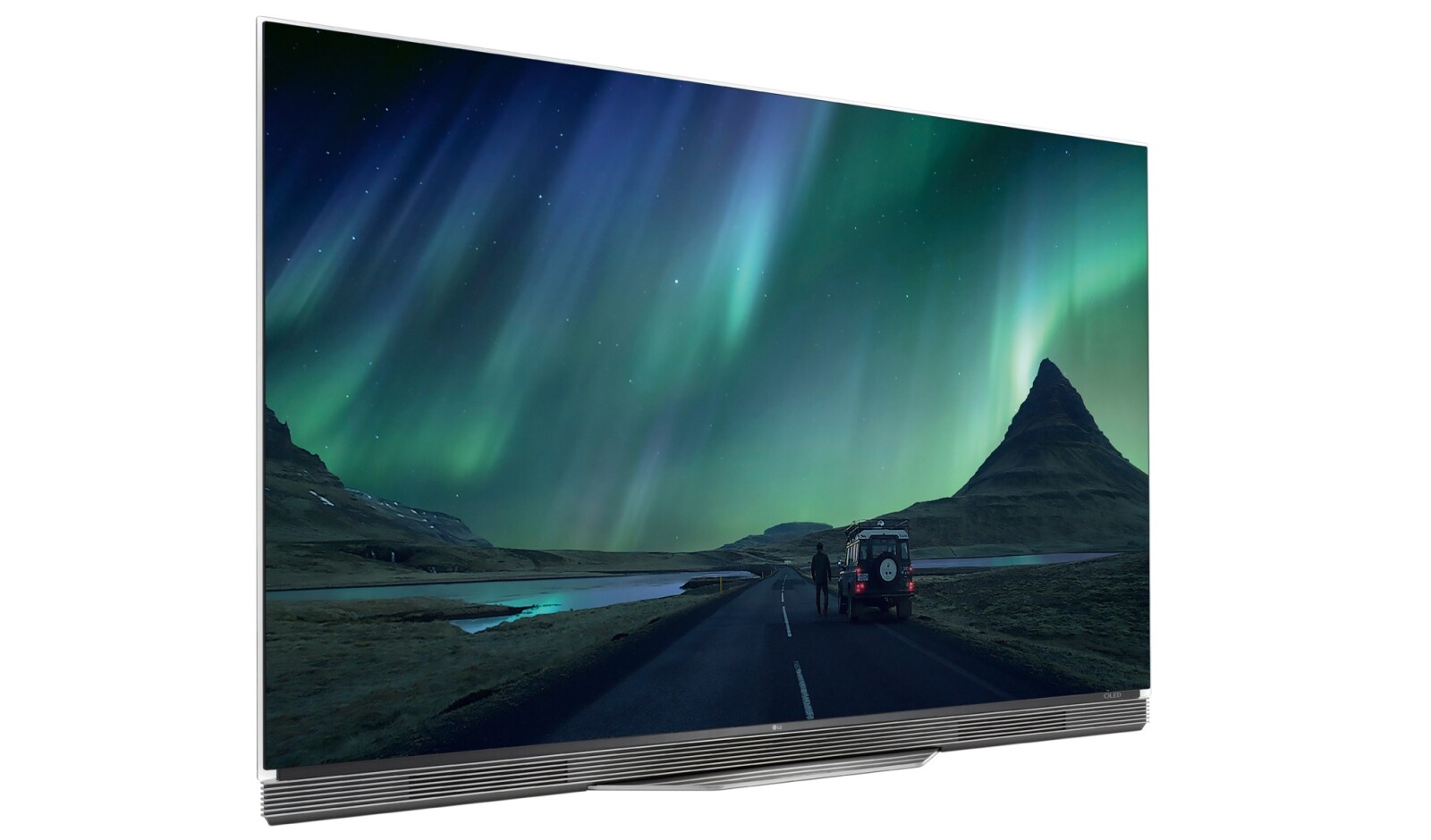 LG 65" (164cm) | OLED Ultra HD TV | Picture on Glass | OLED HDR | Oneindig contrast | Perfecte kleuren | Soundbarstandaard | Geluid ontwikkeld door Harman Kardon, OLED65E6V