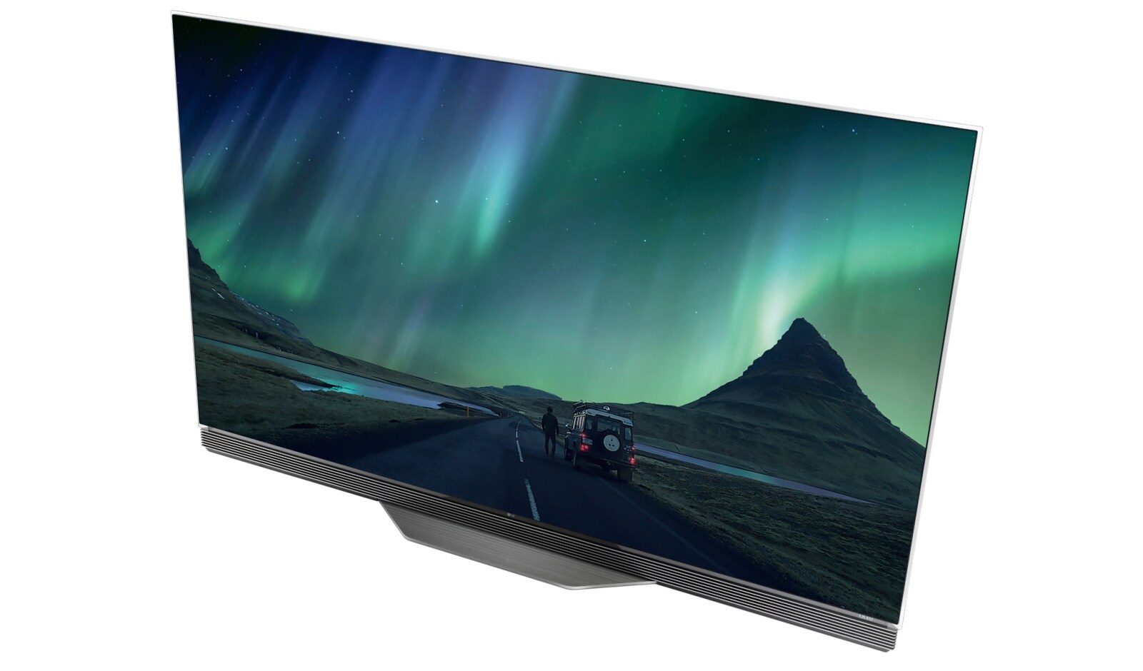LG 65" (164cm) | OLED Ultra HD TV | Picture on Glass | OLED HDR | Oneindig contrast | Perfecte kleuren | Soundbarstandaard | Geluid ontwikkeld door Harman Kardon, OLED65E6V