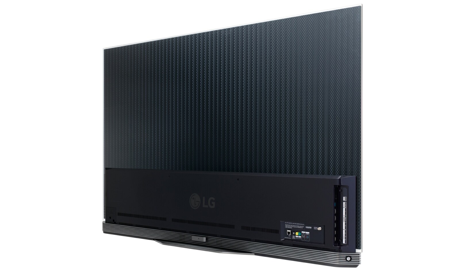 LG 65" (164cm) | OLED Ultra HD TV | Picture on Glass | OLED HDR | Oneindig contrast | Perfecte kleuren | Soundbarstandaard | Geluid ontwikkeld door Harman Kardon, OLED65E6V