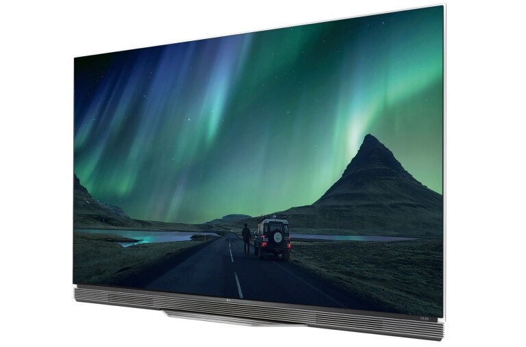 LG 65" (164cm) | OLED Ultra HD TV | Picture on Glass | OLED HDR | Oneindig contrast | Perfecte kleuren | Soundbarstandaard | Geluid ontwikkeld door Harman Kardon, OLED65E6V