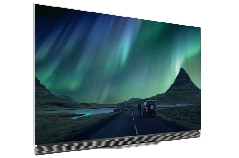 LG 65" (164cm) | OLED Ultra HD TV | Picture on Glass | OLED HDR | Oneindig contrast | Perfecte kleuren | Soundbarstandaard | Geluid ontwikkeld door Harman Kardon, OLED65E6V