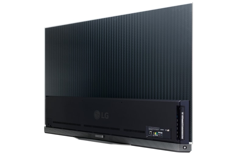 LG 65" (164cm) | OLED Ultra HD TV | Picture on Glass | OLED HDR | Oneindig contrast | Perfecte kleuren | Soundbarstandaard | Geluid ontwikkeld door Harman Kardon, OLED65E6V