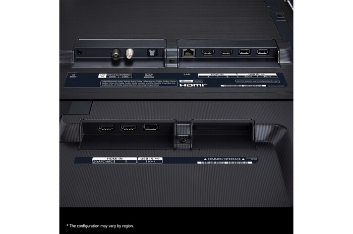 LG 65 Inch LG OLED evo AI G4 4K Smart TV 2024, OLED65G46LS