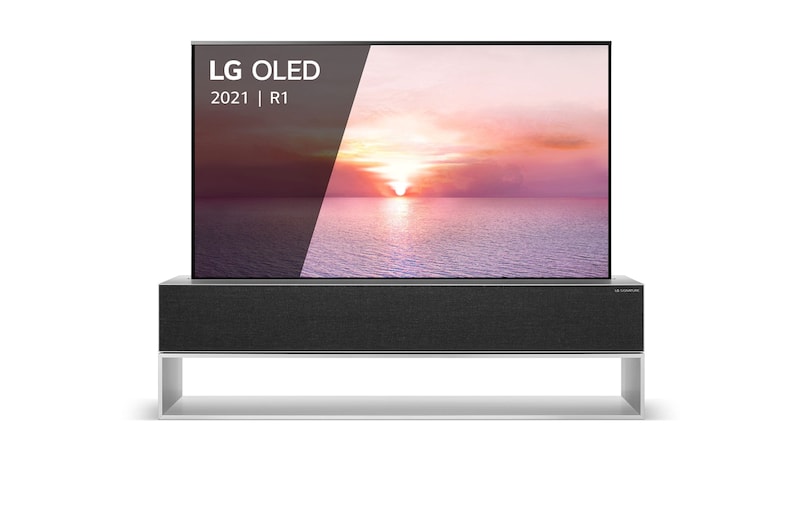 LG R1 65 inch 4K Smart OLED TV, OLED65R19LA