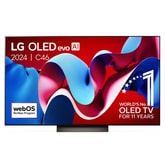 77 Inch LG OLED evo AI C4 4K Smart TV 2024