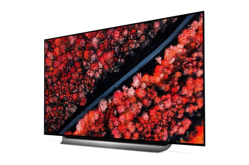 LG 77" (195 cm) LG OLED C9 | α9 Gen 2 Intelligent Processor | Oneindig contrast | Cinema HDR met Dolby Vision | Dolby Atmos | Cinema screen design, OLED77C9PLA