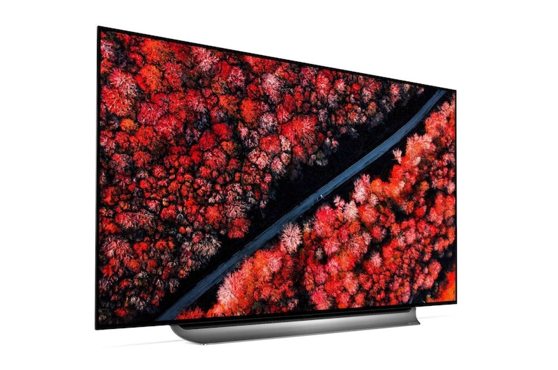 LG 77" (195 cm) LG OLED C9 | α9 Gen 2 Intelligent Processor | Oneindig contrast | Cinema HDR met Dolby Vision | Dolby Atmos | Cinema screen design, OLED77C9PLA