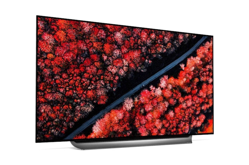 LG 77" (195 cm) LG OLED C9 | α9 Gen 2 Intelligent Processor | Oneindig contrast | Cinema HDR met Dolby Vision | Dolby Atmos | Cinema screen design, OLED77C9PLA