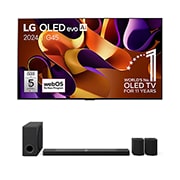 LG 77 Inch LG OLED evo AI G4 4K Smart TV 2024, OLED77G45LW