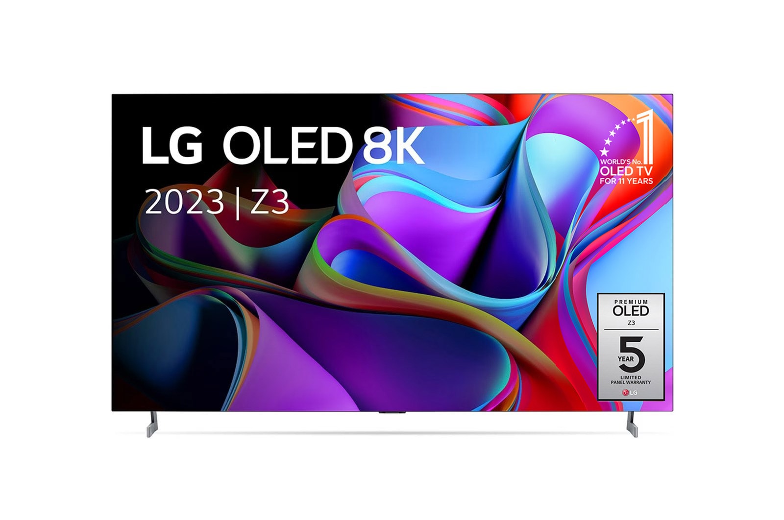 LG 77 inch LG OLED evo Z3 8K Smart TV - OLED77Z39LA, OLED77Z39LA