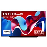 83 inch LG OLED evo AI C4 4K Smart TV 2024 