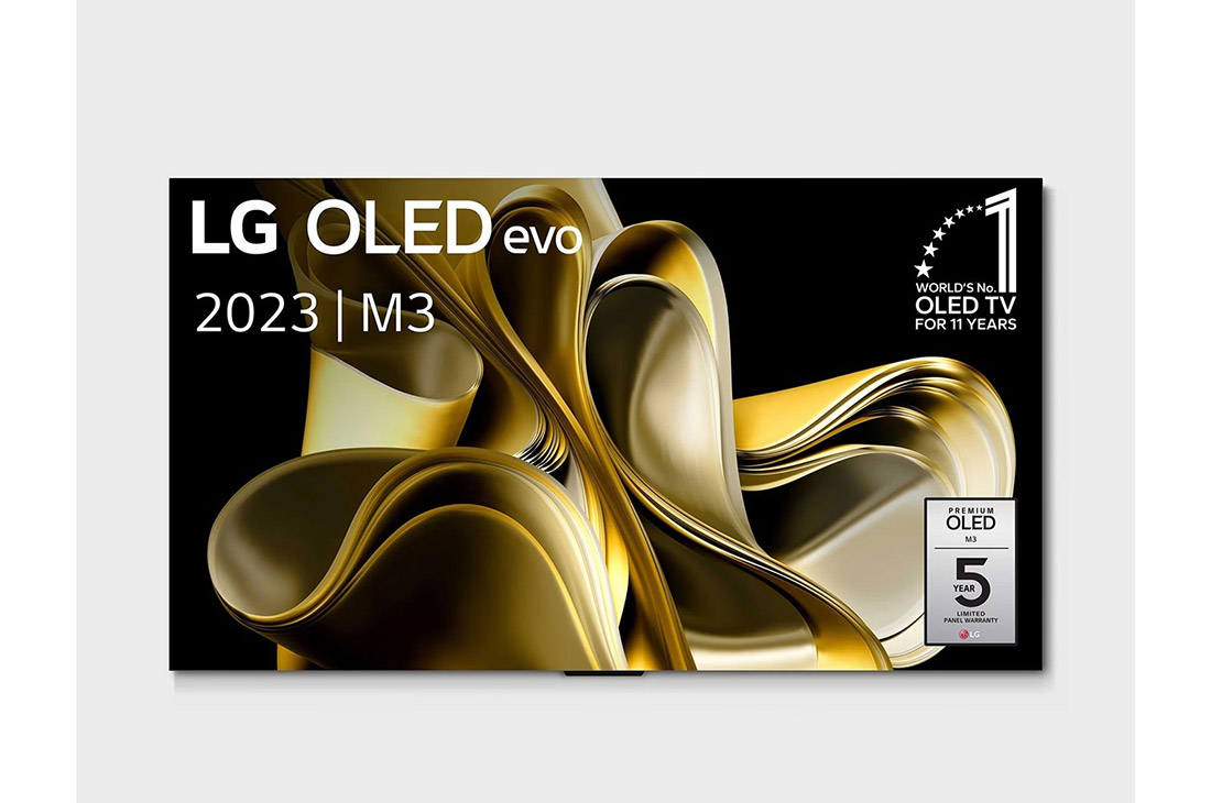 LG De eerste True Wireless TV ter wereld, 83 inch LG OLED evo AI M3 met 4K 120Hz video- en audio-overdracht , OLED83M39LA