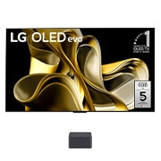 LG De eerste True Wireless TV ter wereld, 83 inch LG OLED evo AI M3 met 4K 120Hz video- en audio-overdracht , OLED83M39LA
