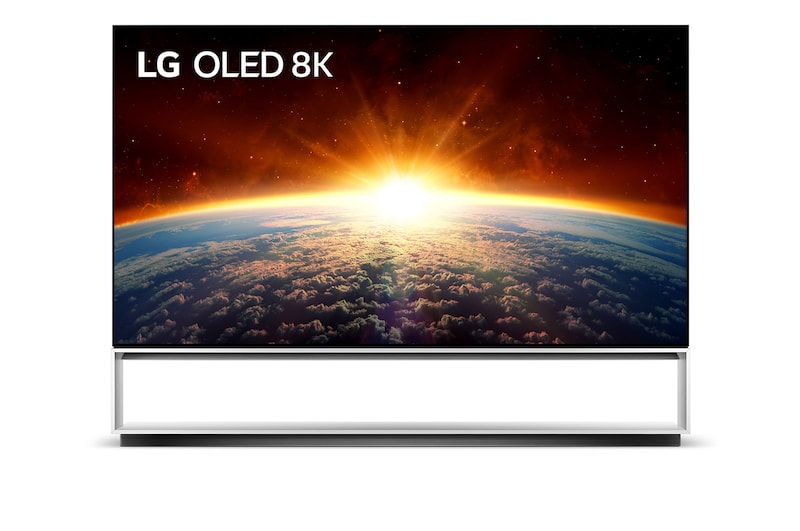LG 88" LG OLED 8K | α9 Gen3 Intelligent Processor 8K | Oneindig contrast | Cinema HDR met Dolby Vision IQ | Dolby Atmos | Sculpture design, OLED88ZX9LA