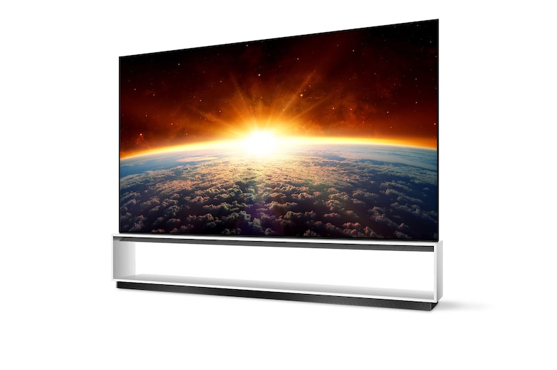 LG 88" LG OLED 8K | α9 Gen3 Intelligent Processor 8K | Oneindig contrast | Cinema HDR met Dolby Vision IQ | Dolby Atmos | Sculpture design, OLED88ZX9LA