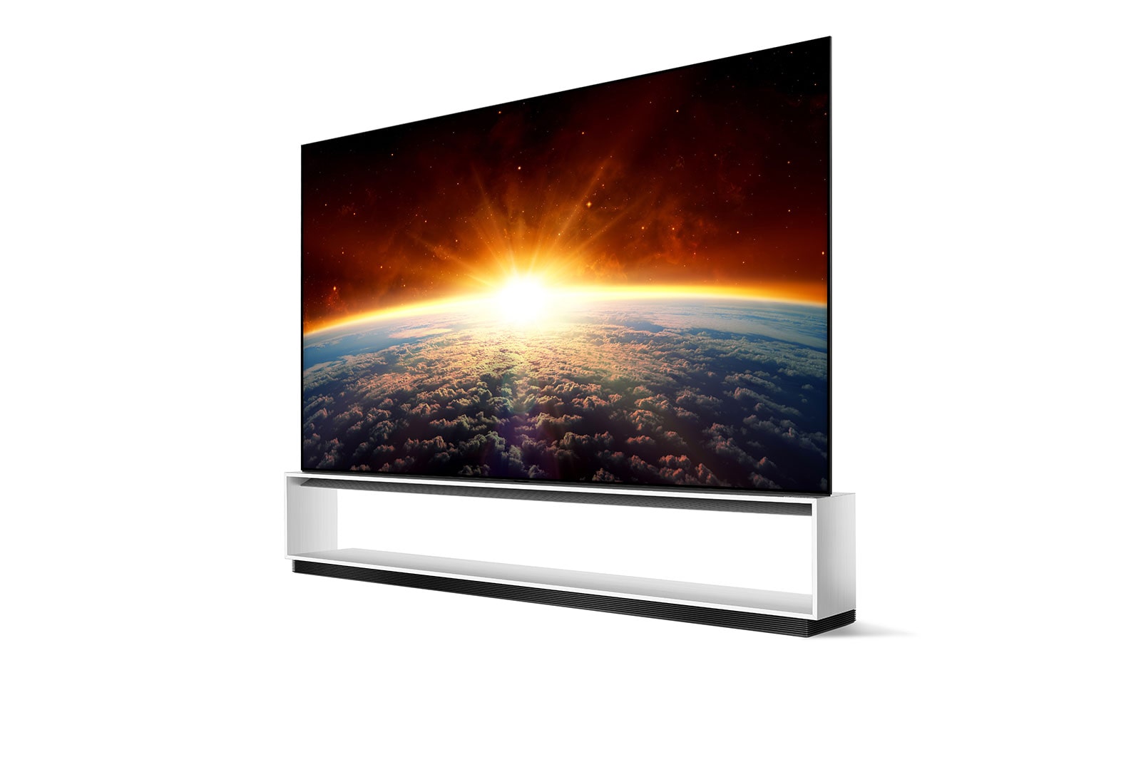 LG 88" LG OLED 8K | α9 Gen3 Intelligent Processor 8K | Oneindig contrast | Cinema HDR met Dolby Vision IQ | Dolby Atmos | Sculpture design, OLED88ZX9LA