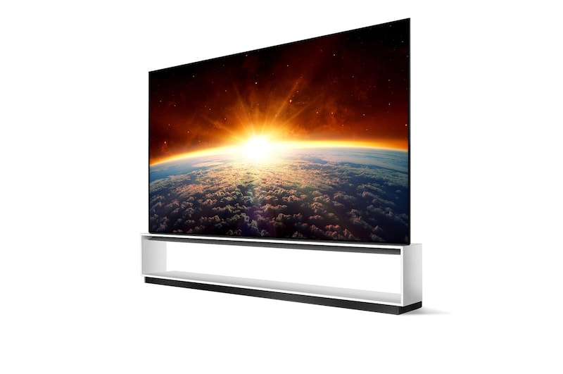 LG 88" LG OLED 8K | α9 Gen3 Intelligent Processor 8K | Oneindig contrast | Cinema HDR met Dolby Vision IQ | Dolby Atmos | Sculpture design, OLED88ZX9LA