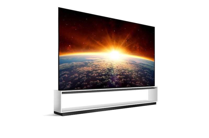 LG 88" LG OLED 8K | α9 Gen3 Intelligent Processor 8K | Oneindig contrast | Cinema HDR met Dolby Vision IQ | Dolby Atmos | Sculpture design, OLED88ZX9LA
