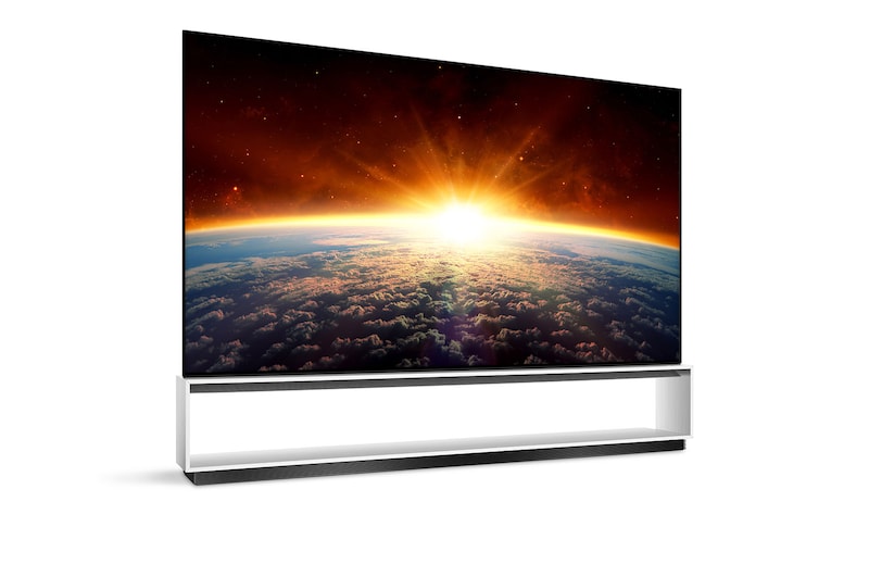 LG 88" LG OLED 8K | α9 Gen3 Intelligent Processor 8K | Oneindig contrast | Cinema HDR met Dolby Vision IQ | Dolby Atmos | Sculpture design, OLED88ZX9LA