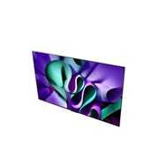 LG True Wireless TV 97 inch LG SIGNATURE OLED M4 met 4K 120Hz video- en audio-overdracht , OLED97M49LA