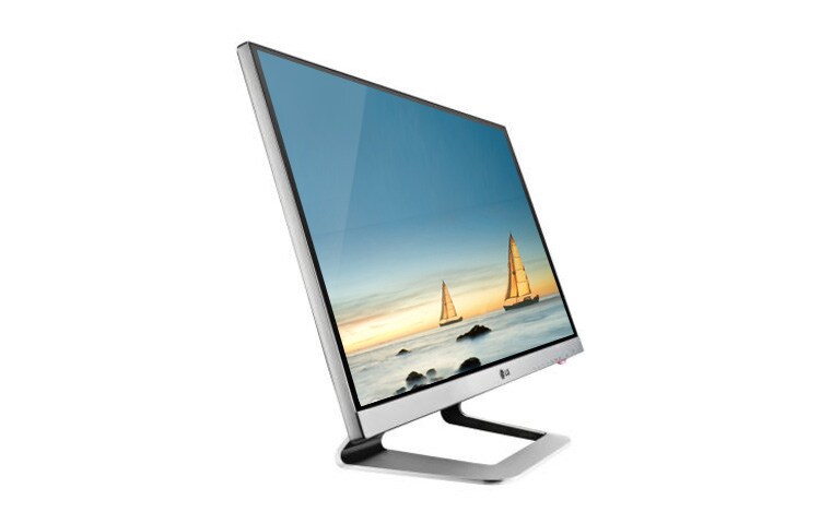 LG 27' inch IPS MONITOR TV met ingebouwd speaker systeem, Cinema 3D , Magic Remote , Full HD resolutie voor het kijken van Blu-ray en DVD films en Cinema Screen Design, TM2792S