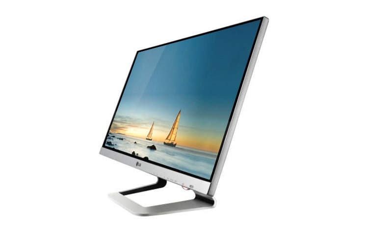LG 27' inch IPS MONITOR TV met ingebouwd speaker systeem, Cinema 3D , Magic Remote , Full HD resolutie voor het kijken van Blu-ray en DVD films en Cinema Screen Design, TM2792S