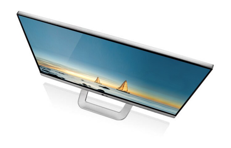 LG 27' inch IPS MONITOR TV met ingebouwd speaker systeem, Cinema 3D , Magic Remote , Full HD resolutie voor het kijken van Blu-ray en DVD films en Cinema Screen Design, TM2792S